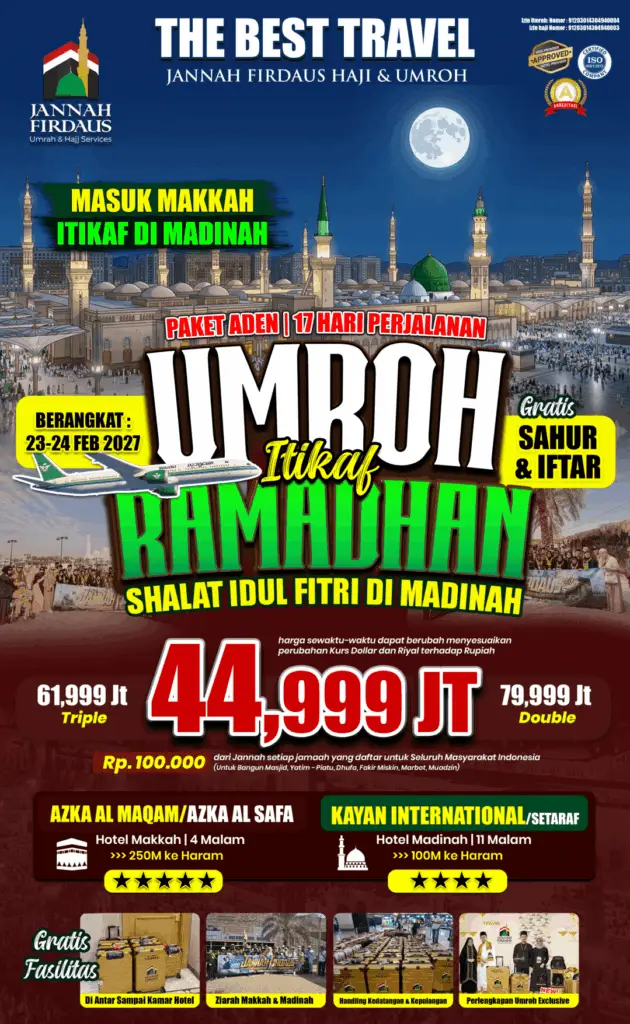 Paket arbain