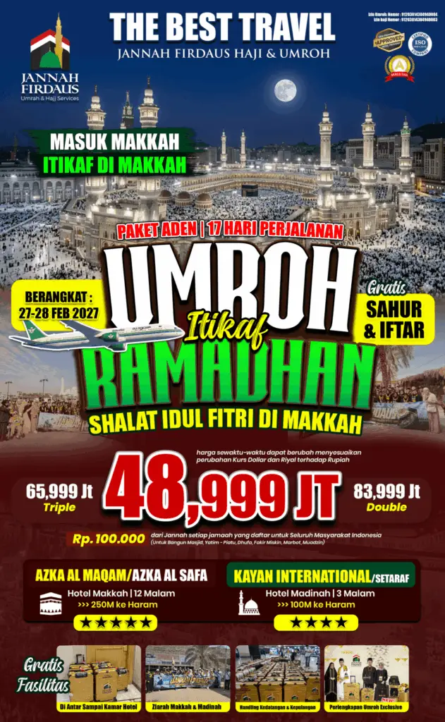 Paket arbain