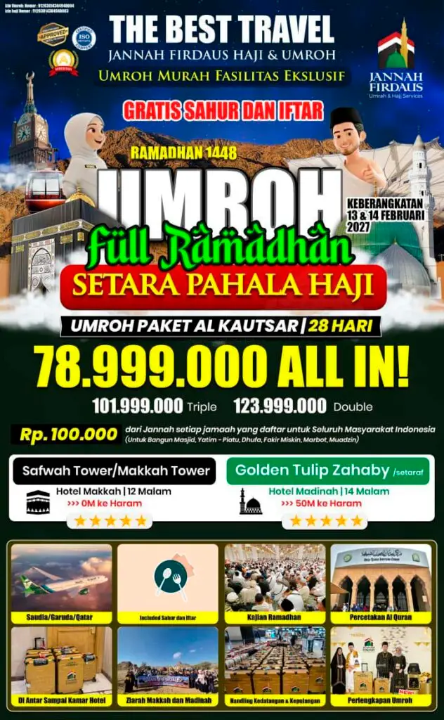 Paket arbain